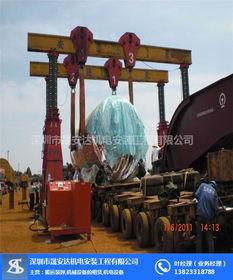 设备装卸保险与专业搬运服务 深圳晟安达机电搬运与张家界人力装卸的协同保障