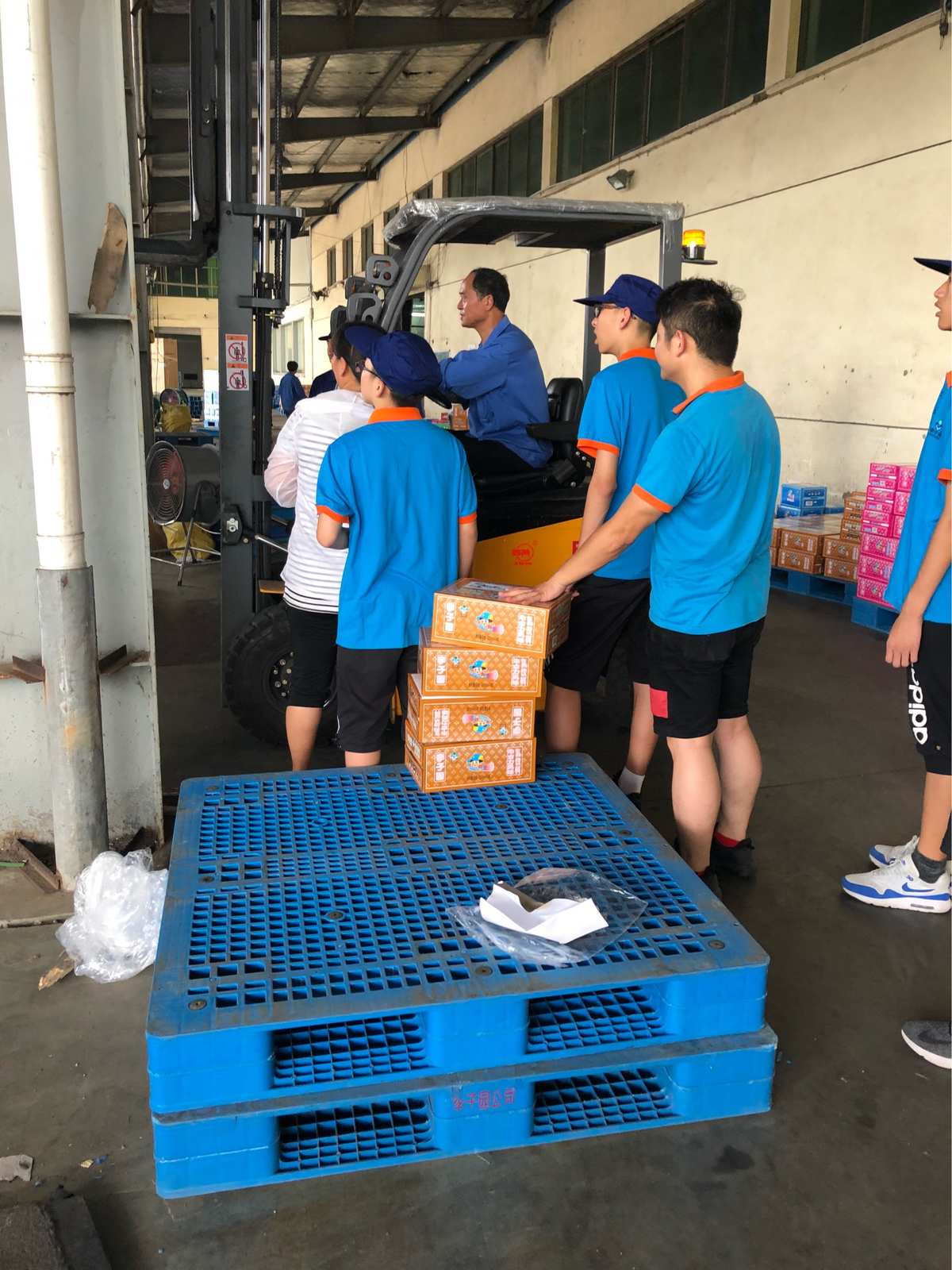 珠江边的冰影 广州装卸工的日常与城市脉络