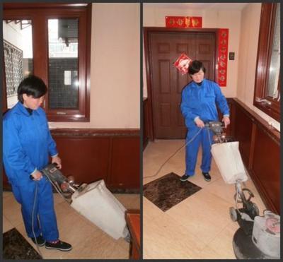 石材养护图片|石材养护样板图|石材养护-北京嘉诚保洁服务公司