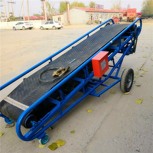 长距离固定输送系统与人力装卸的协同作业模式