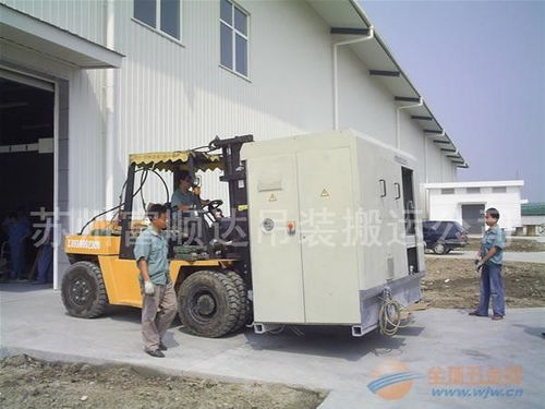 昆山设备搬运公司 专业人力装卸搬运的可靠伙伴